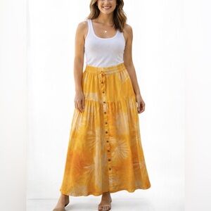 Her Destiny Long Maxi Skirt